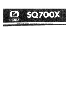 Luxman SQ-700X-Service-Manual 